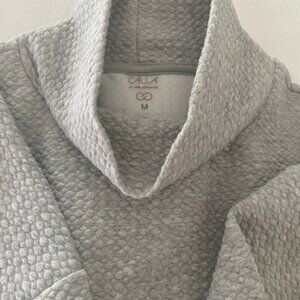 Ladies Mock Neck Shirt